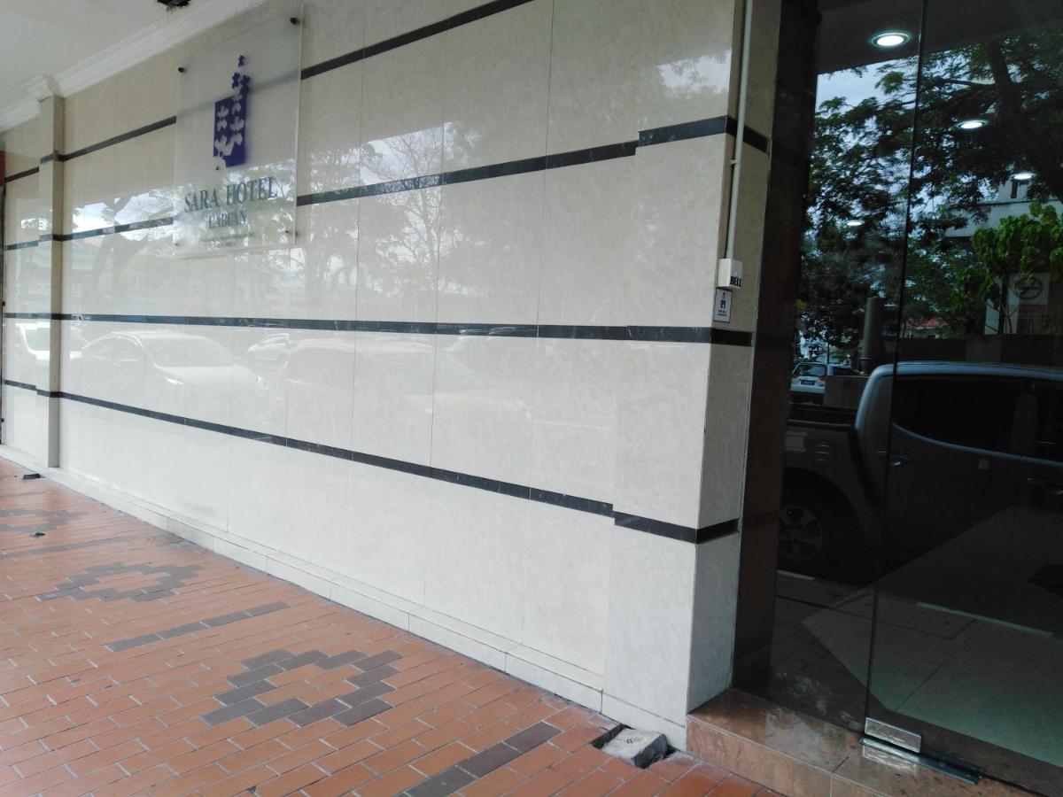 Sara Hotel Labuan Exterior foto