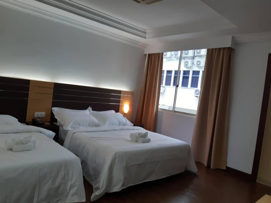 Sara Hotel Labuan Exterior foto
